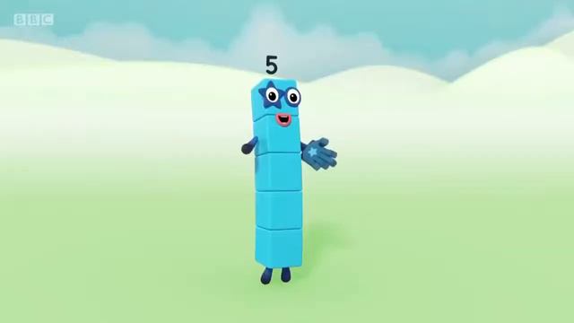Numberblocks Three Little Pigs смотреть онлайн