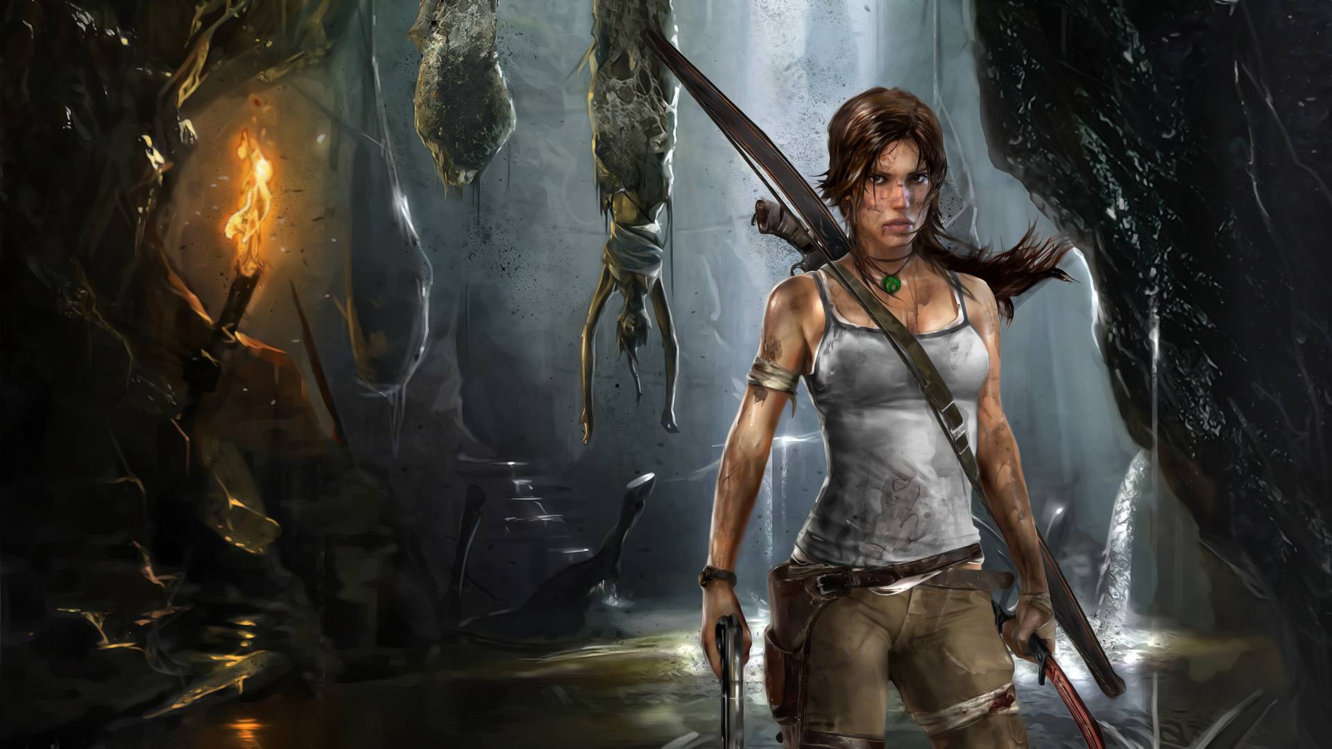 Финал # Tomb Raider