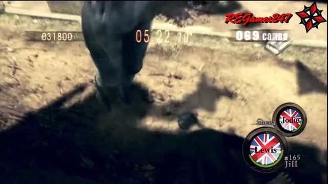 ☣ RE5 HD- The Mercenaries w) x-JuuY_Hi-Ness-x (150 Combo!) ☣ смотреть онлайн