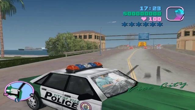 How To Across The Bridge In GTA Vice City | How To Go To Another City In GTA Vice City @SHAKEELGTA смотреть онлайн