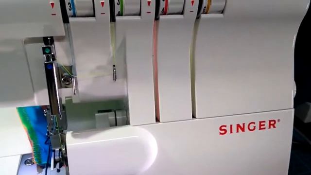 ролевый шов на Singer смотреть онлайн