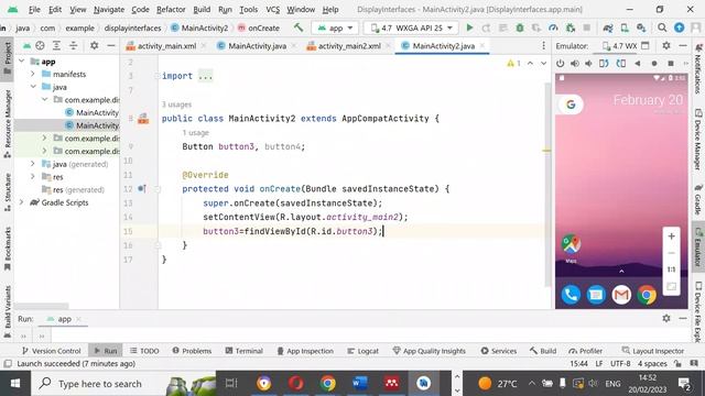 Android Lecture : Toast Message, String Buffer and Alert Dialog смотреть онлайн