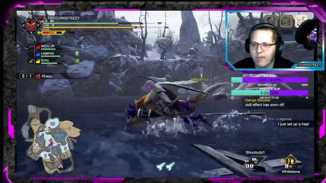 Monster Hunter : Rise walkthrough episode 3 смотреть онлайн