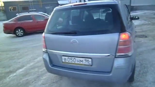 OPEL ZAFIRA (2005 - ) серый смотреть онлайн