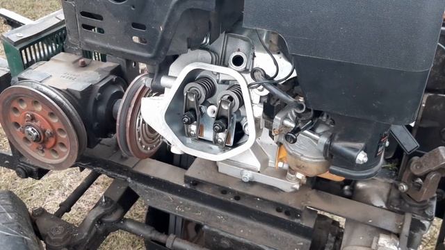 Мини трактор первое ТО смотреть онлайн