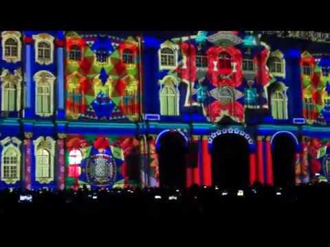 Фестиваль света 5 ноября 2017 года Санкт-Петербург. смотреть онлайн