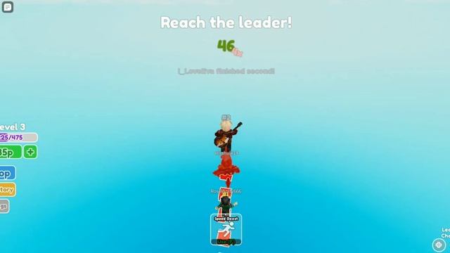 FOLLOW THE LEADER'S OBBY // ROBLOX смотреть онлайн