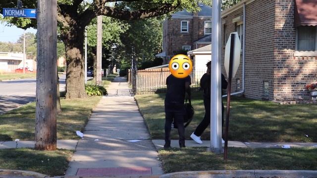 STEPPING ON BLACK AIR FORCE ONES IN THE HOOD смотреть онлайн
