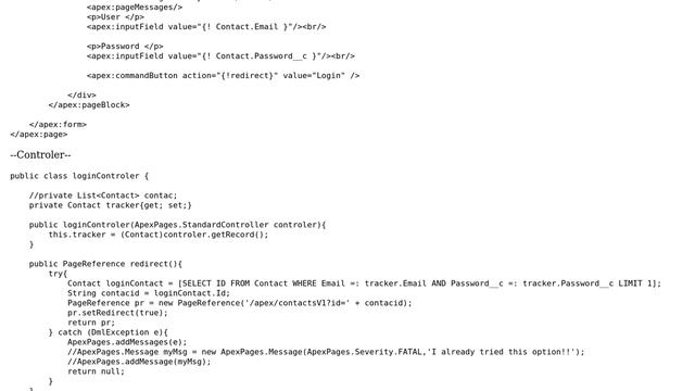 Salesforce: ApexPage.addMesage - Does not return the expected Error смотреть онлайн