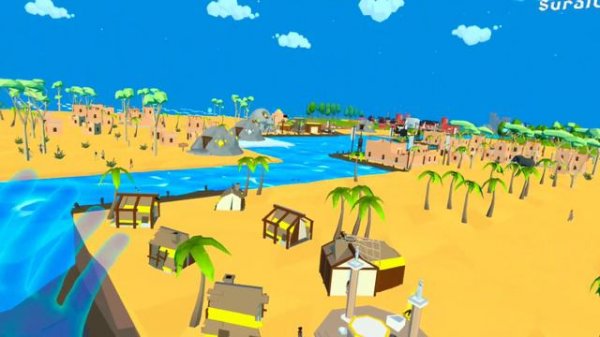 Deisim VR Oculus Quest 2 - Цивилизация мечты.