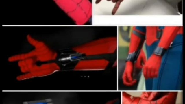 Как Сделать Веб шутер человека паука смотреть онлайн