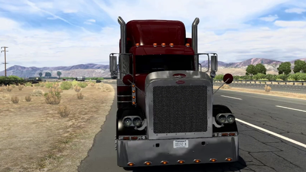 Peterbilt 389 Rework версия 1.4 для American Truck Simulator (v1.43.x, 1.44.x)