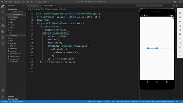 How to Create a Flutter Range Slider in 10 Minutes смотреть онлайн