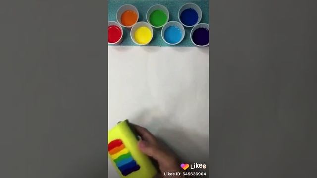 Лёгкий способ нарисовать радугу если только знаешь порядок цветов смотреть онлайн