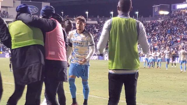4th Union Goal vs Columbus Crew 4-1 2023 MLS Home Opener смотреть онлайн