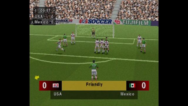 Playstation Longplay - FIFA '98: Road to the World Cup смотреть онлайн