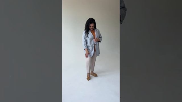 Женская одежда больших размеров. Готовые, яркие образы. Красиво одеваться можно, если большой размер смотреть онлайн