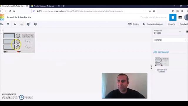 Lez.12 - Tinkercad: stabilizzare la tensione con un transistor e un diodo zener смотреть онлайн