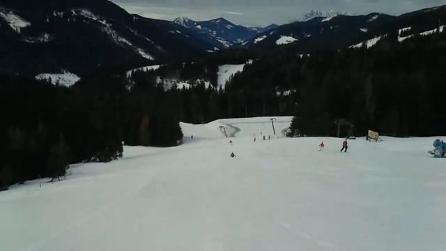 Downhill, Filzmoos, Austria. смотреть онлайн