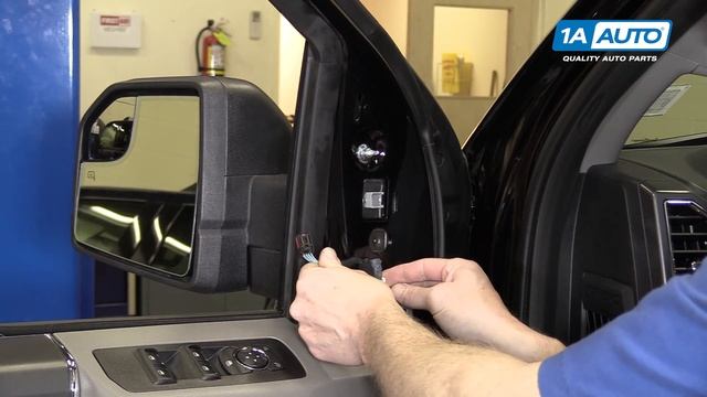 How to Replace Side View Mirror 15-19 Ford F-150 смотреть онлайн