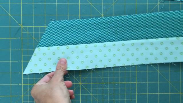 2 minute video tutorial: 3D hexagon quilt block смотреть онлайн