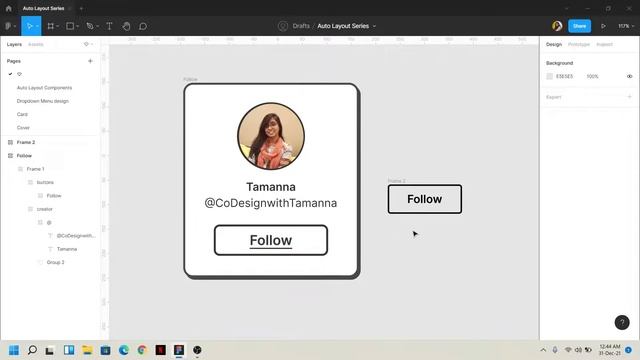 Create Hyperlink in Figma | Add link to text | ফিগ্মাতে লিঙ্ক কিভাবে এড করে | Figma Bangla Tutorial смотреть онлайн