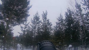 охота на тетерева с подхода с пневматикой VL 12