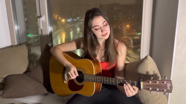 Мот - по душам (acoustic cover by Alena Penkina) смотреть онлайн