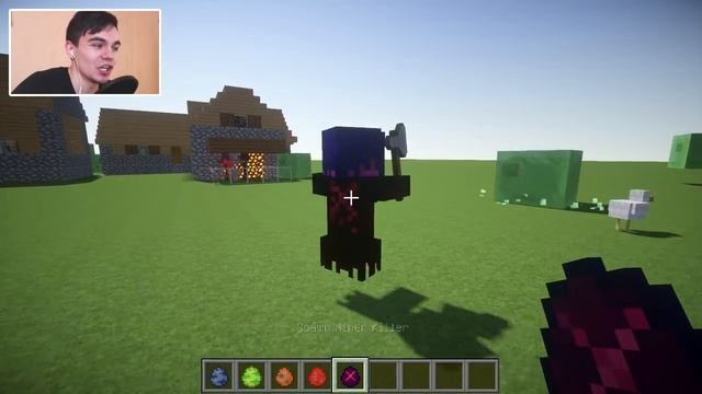 ДЕВУШКИ МОНСТРЫ - Minecraft (Обзор Мода) смотреть онлайн