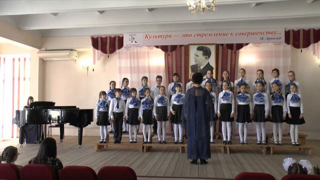 Хор "Колокольчики" МАУДО "ДШИ №4" г. Балаково смотреть онлайн