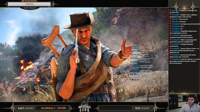 Анимированный скриншот в Battlefield1 / screenshot whith animation Battlefield1 смотреть онлайн