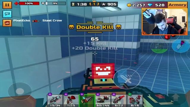 Pixel Gun 3D F2P | I COMPLETED The WHOLE Battle Pass Rewards! FREE 300 Coins! смотреть онлайн