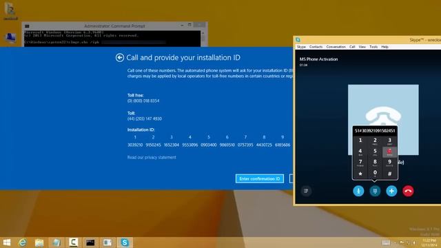How to activate Windows 8.1 Pro (Build 9600) PERMANENTLY смотреть онлайн