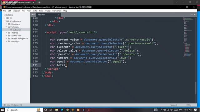 How To Make A Calculator Using HTML CSS And JavaScript || #fluroxiumcoder смотреть онлайн