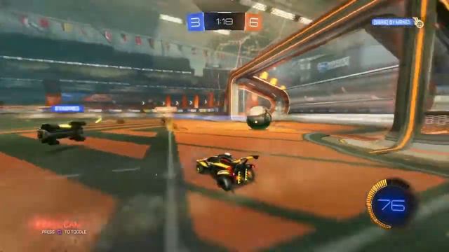 Rocket League Montage 15 смотреть онлайн