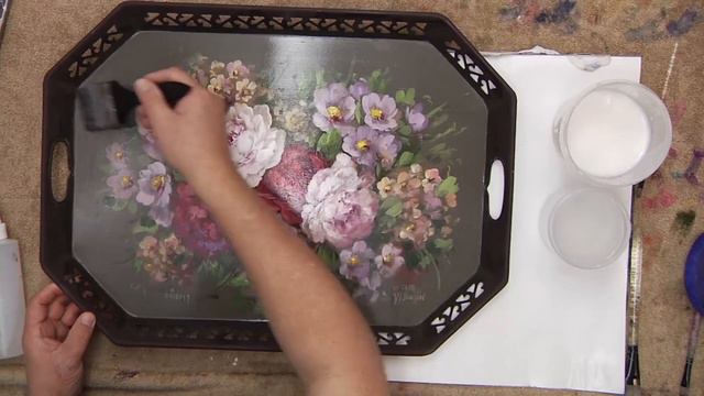 Acrylic Varnishing- Heritage MultiMedia Varnish смотреть онлайн