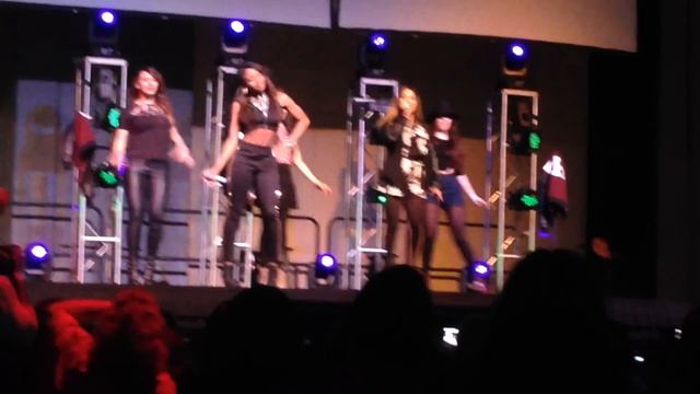 Fifth Harmony 1/25/14 GS Cookie Craze - First 15 Minutes