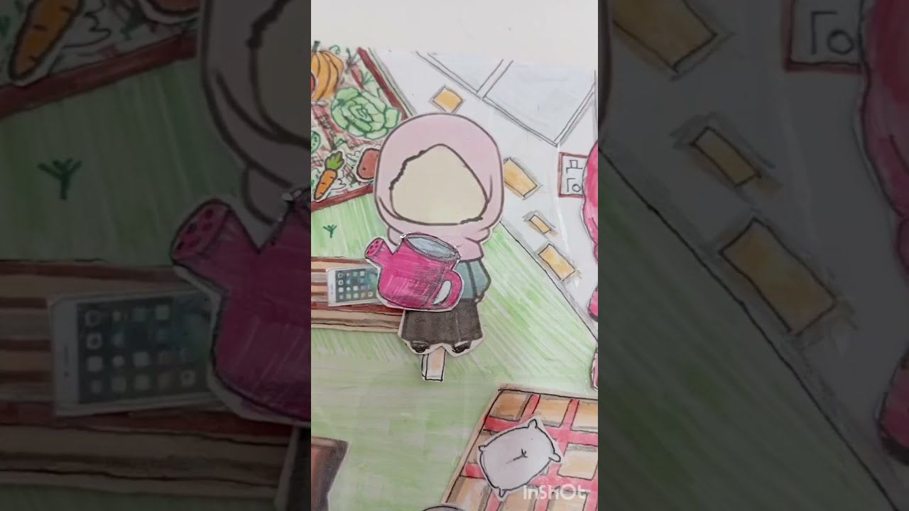 Бумажные истории!Мультик ! Дом для кукол из бумаги#paperdiy #shorts#токабокаизбумаги#art #мультики смотреть онлайн