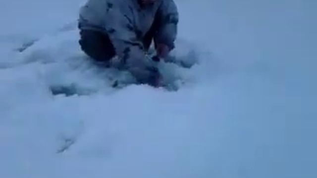 Рыбалка зимой))00 смотреть онлайн