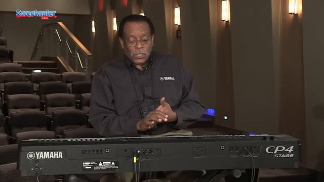Yamaha CP4 Stage 88-note Wooden Key Stage Piano Demo - Sweetwater Sound смотреть онлайн