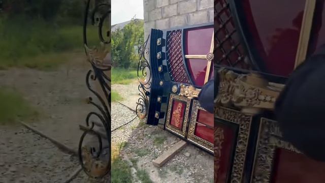 Ворота Перила Навесы