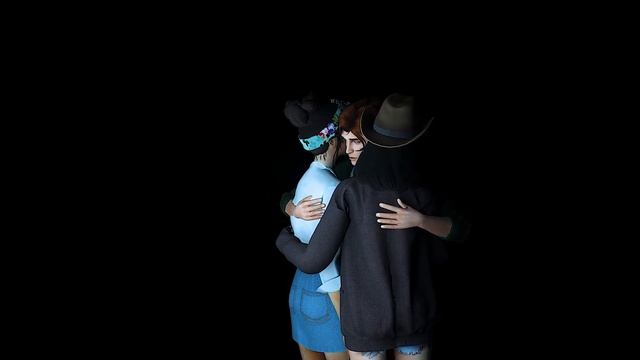 Animation Pack #63 - Hugs | Анимации Симс 4 - Объятия (Download) смотреть онлайн