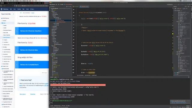 Live Video Proof of Concept with Twilio Video, Laravel, and Vue JS смотреть онлайн