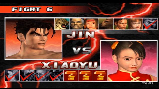 Tekken 3 -Team Battle 8vs8 Paul Wins Most смотреть онлайн
