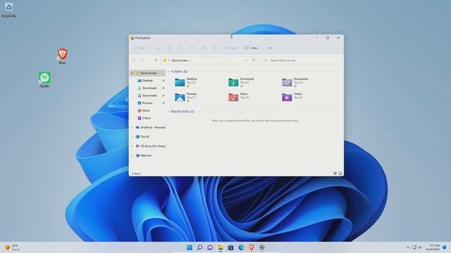How To Create & Add Desktop Shortcut Icons In Windows 11 | A Quick & Easy Guide смотреть онлайн