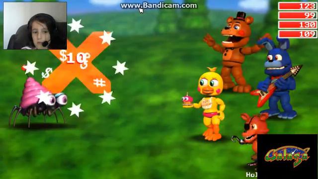 FNaF World E1 смотреть онлайн