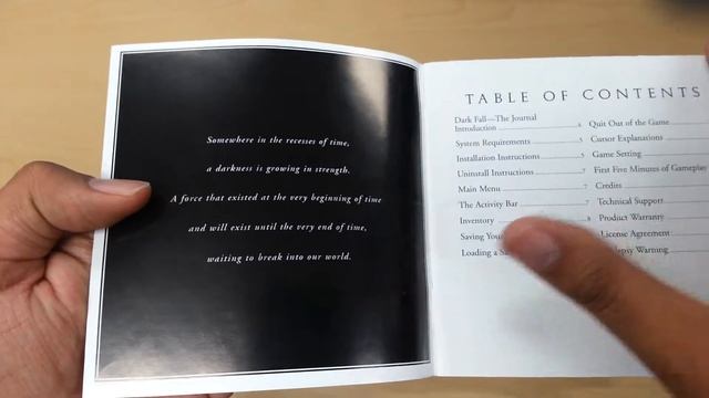 Game Box Review 39 - Dark fall: The Journal смотреть онлайн