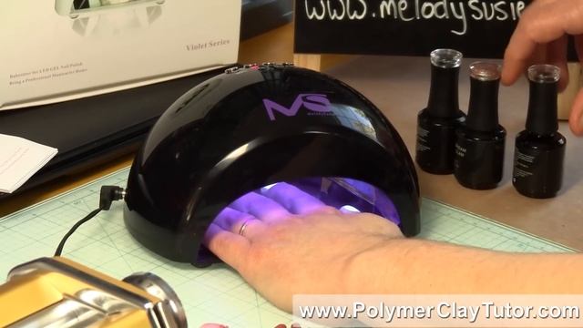 MelodySusie 12W LED Light Review Demo for Clayers смотреть онлайн