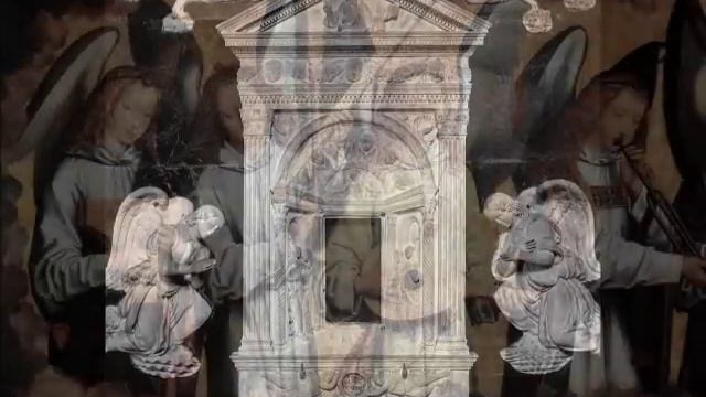 O Rosa Bella (J. Bedyngham, 1422-60), octave mandolin/ukulele, medieval instrumental смотреть онлайн