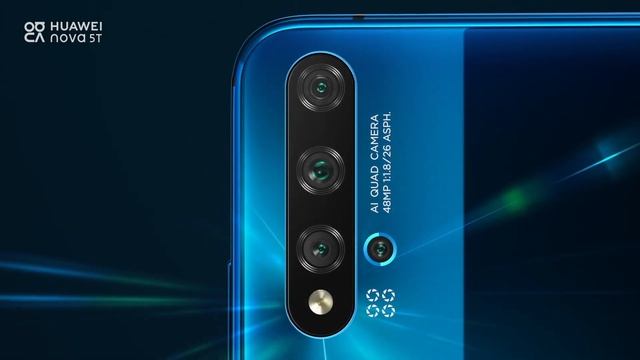 The new HUAWEI nova 5T | 48MP 5 AI Cameras смотреть онлайн